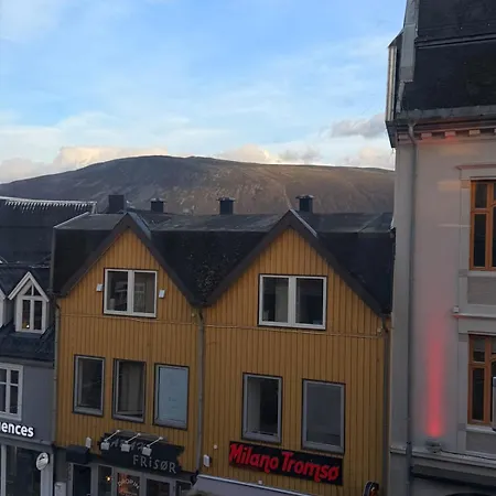 Storgata Lounge West Apartamento Tromsø